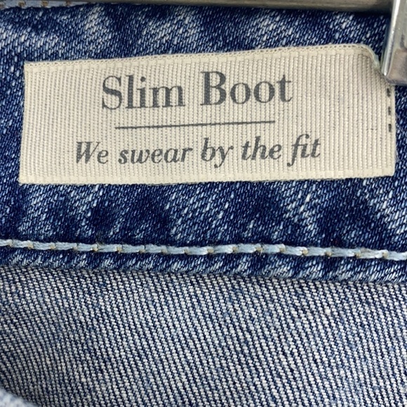 Torrid Slim Boot jeans Plus size 24 - Picture 4 of 5